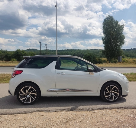 Citroen DS3 cena 34900 przebieg: 114000, rok produkcji 2016 z Kielce małe 92